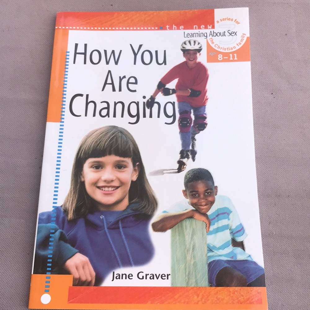 How You Are Changing paperback by Jane Graver